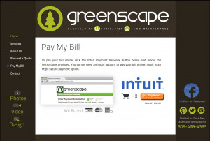 Pay My Bill, Spokane Landscape, Spokane Landscaping, Spokane Lawn Care