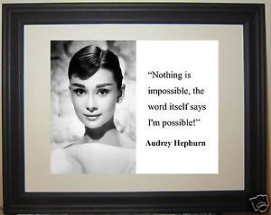 Details about Audrey Hepburn 