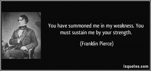 More Franklin Pierce Quotes