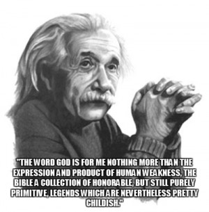 Albert Einstein Proves God Exists