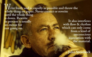 John Steinbeck.