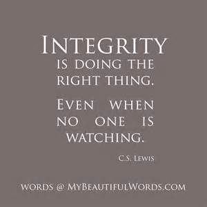 integrity quotes - Bing Images