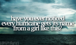 Hunter Hayes Storm Warning Quotes