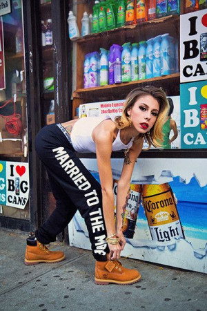MTTM x LIL DEBBIE HOLIDAY '13 LOOKBOOK | Married To The Mob Dope ...