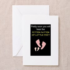 Expectant Parents Congratulations Greeting Cards