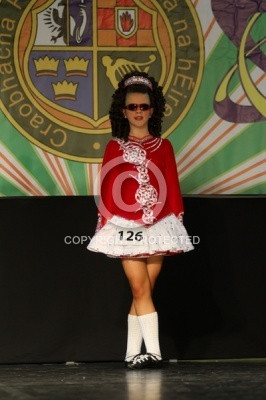 Blind dancer in U12 age group at Irish Nationals. She was also at All ...