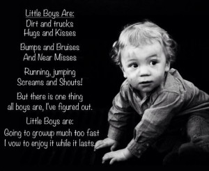 Little boys.....