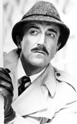 ... Clouseau fake moustache is indistinguishable from a real, naturally