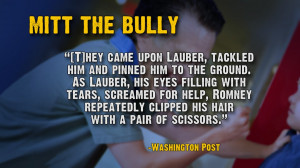 Witnesses: Romney bullied gay student in high school