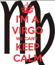 keep calm virgo virgo we can t keep calm keep calm and carry on image