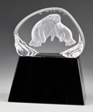 Crystal Animals – Corporate Manatee Award