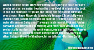 Top Quotes About Gatsby Loves Daisy
