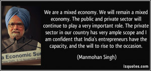 More Manmohan Singh Quotes