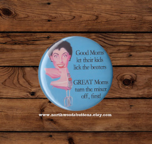 Sarcastic, Kitsch 1950s Housewife Quotes Fridge Magnet, Rockabilly ...
