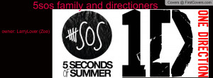 5sos family and directioners cover Profile Facebook Covers