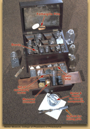 Dr. Benjamin Rush by Vinny