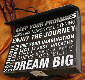 ... EXPANDING-ACCORDION-FILE-FOLDERS-Inspirational-Quotes-w-FLAP-12-Slots