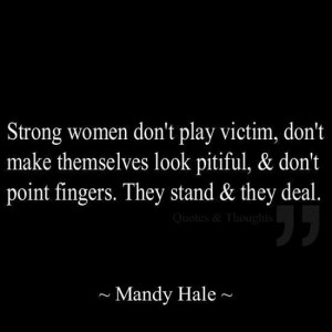 strong women...