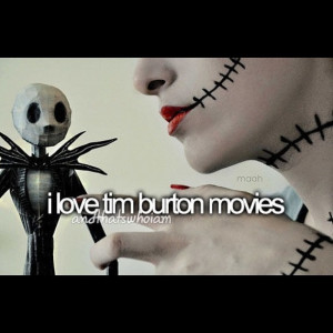 love tim burton movies!