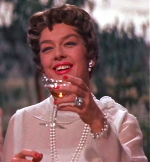 Auntie Mame Rosalind Russell: Life is a Banquet, and some poor suckers ...