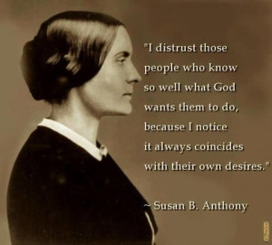 Susan B. AnthonyWomen'S Rights Activist Susan Brownell Anthony was an ...