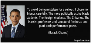 Quoting Obama from his autobiography, DREAMS FROM MY FATHER, of his ...