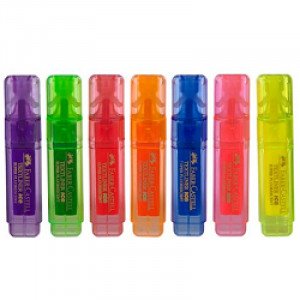 Faber Castell Highlighters ICE Textliner