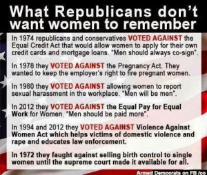 ... Elizabethan: Feminist Meme: Republicans Don't Want Women To Remember