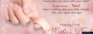 Miss You Mom Quotes For Facebook New mom facebook covers