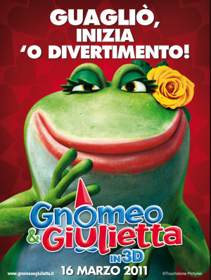 Gnomeo Giulietta Character...