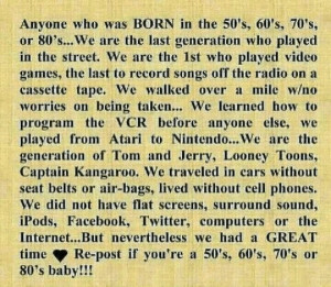 Kids of the 80s