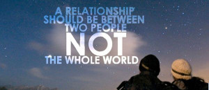 Reason y relationships fail.