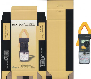 Analog Clamp Meter Make Mextech Made in China Model DT