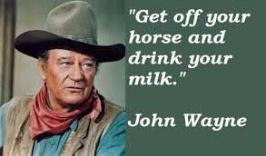John Wayne - Good advice