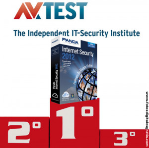 Panda Internet Security 2012 obtiene la máxima calificación en las
