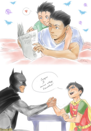 Batman and Robin 2 by LinART