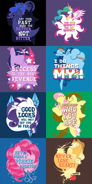 My Little Pony, Inspiration Is Magic - PopUpTee by GBIllustrations