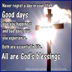 God Quotes : God Blessings