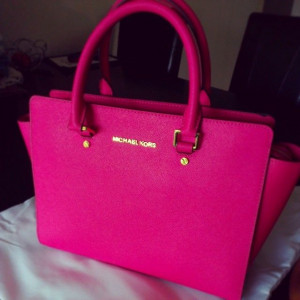 Pink MK Bag … I love this