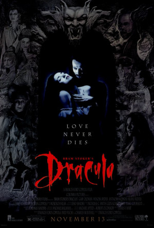 Bram Stoker's Dracula Style A 27 x 40 Inches - 69cm x 102cm Poster ...