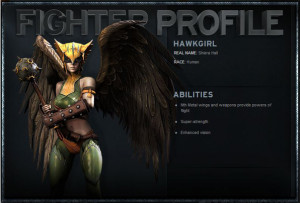 Sinestro And Hawkgirl Join