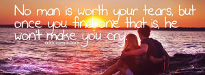 Not worth your tears Facebook Covers for your FB timeline profile ...