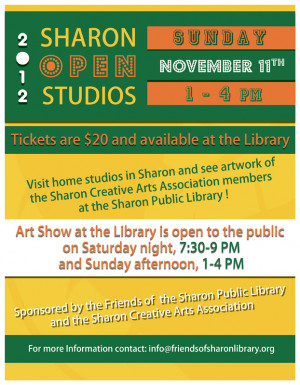 design and printing of a full color 8 50 x 10 98 flyers for the sharon ...