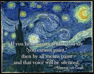 quotes, Vincent van Gogh