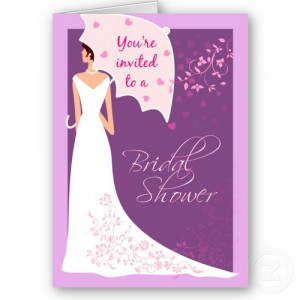 Tips about Writing Bridal Shower Cards