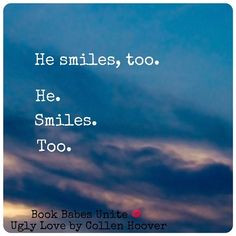 Ugly Love by Colleen Hoover More