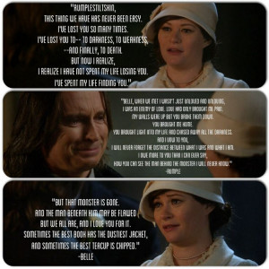 Once Upon A Time Quote S3:22 ...Aww... I loved this scene!