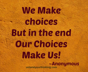 Choose wisely! #recovery #sobriety
