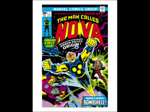Nova: Origin Of Richard Rider - The Man Called Nova #1 Cover: Nova