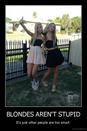 Other People Are Too Smart